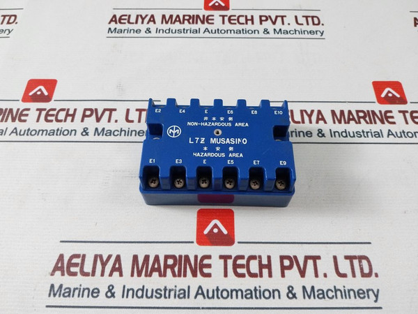 Musasino L7Z Control Panel Spare Part 470257