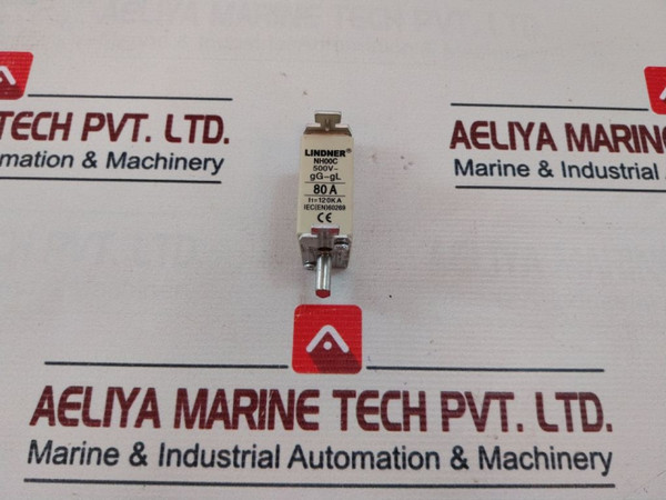 Lindner Nh00C Lv-hrc Fuse Link 80A 500V