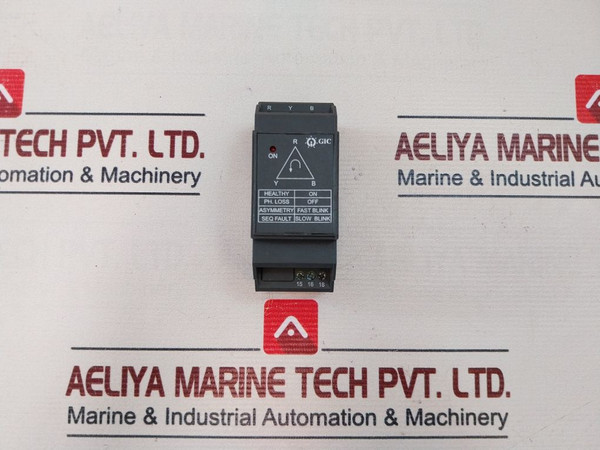 Gic Ma51Bc Phase And Voltage Control Relay Sm-301