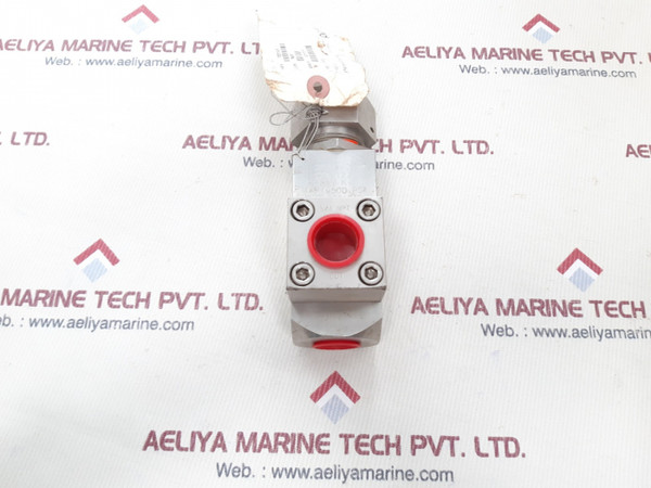 Gilmore 25311-3 relief valve by gvc mfg co rev k mwp 9500 psi