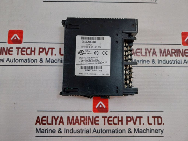 Ge Fanuc Ic693Mdl740F Output Module 0.5A 12/24Vdc