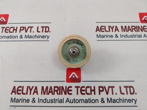 Ksh 8Kva Dc-60 500Pf Capacitor