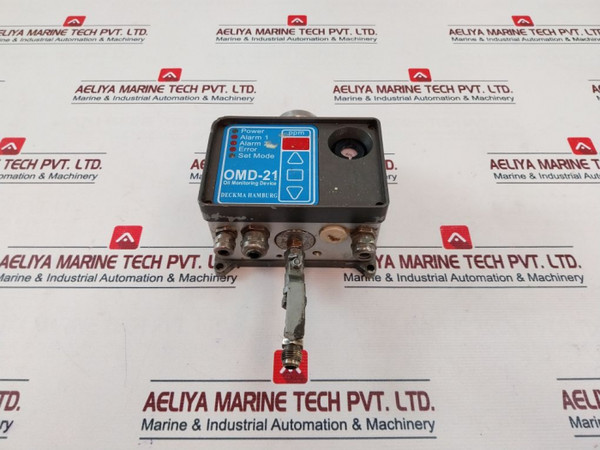 Deckma Hamburg Omd-21 Oil Monitoring Device 24-230V Ac/Dc