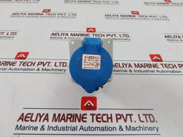 Bals Cee Norm 12310 Panel Mounting Socket 32-6H/200-250V~