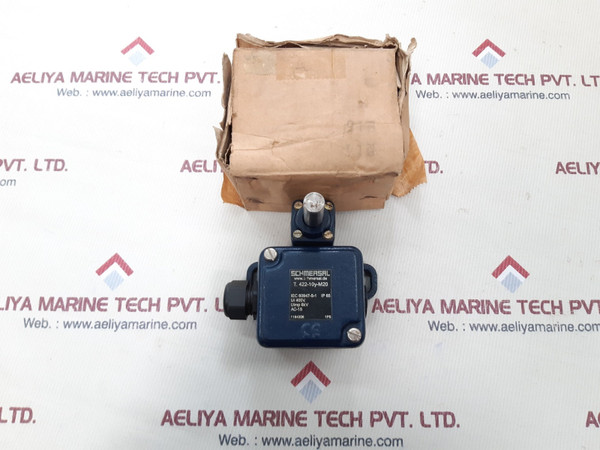 Schmersal t.422-10y-m20 limit switch