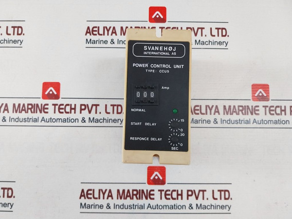 Svanehoj Ccu5 Power Control Unit 0-15 Sec
