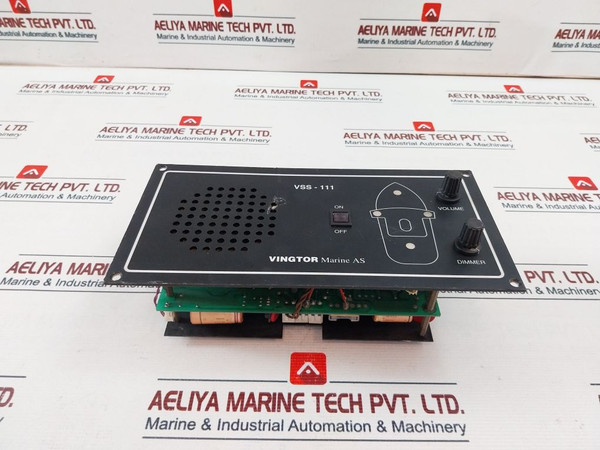 Vingtor Marine Vss-111 Sound Reception System