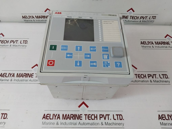 Abb Reu615E_D Feeder Protection And Control Relay 2Rca023019A0004C