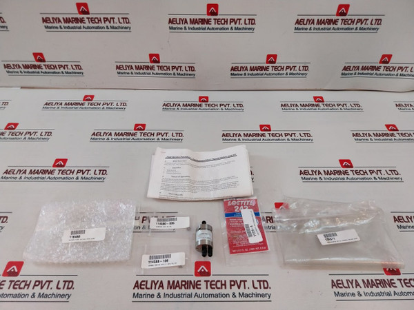 Sea Tel 135371 2-channel Rotary Joint Replacement Kit Rev-g