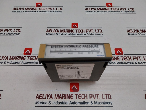 Metermaster Tmfg101Bm System Hydraulic Pressure 6504074