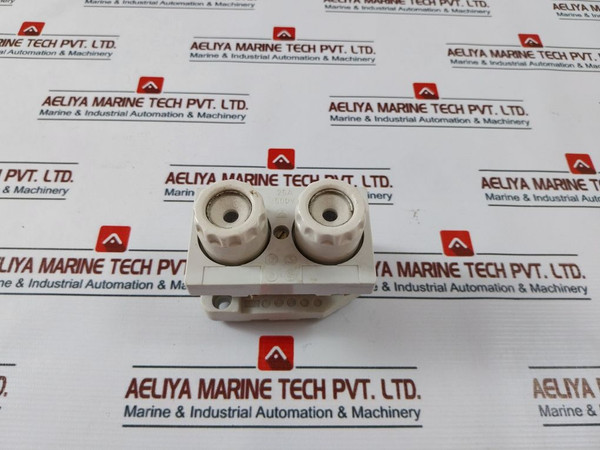 Siemens 25A Fuse Base With 2 Screw Caps 500V