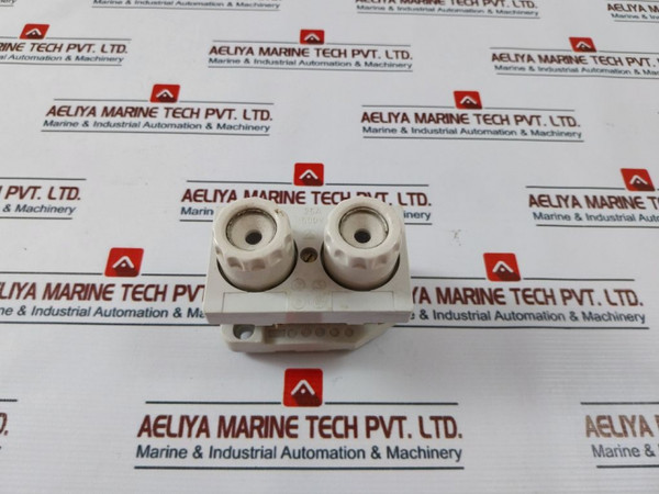 Siemens 25A Fuse Base With 2 Screw Caps 500V