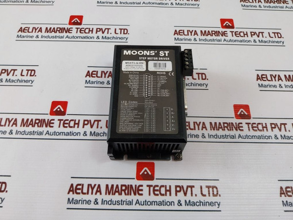 Moons Msst5-q-rn Stepper Motor Driver 24-48Vdc