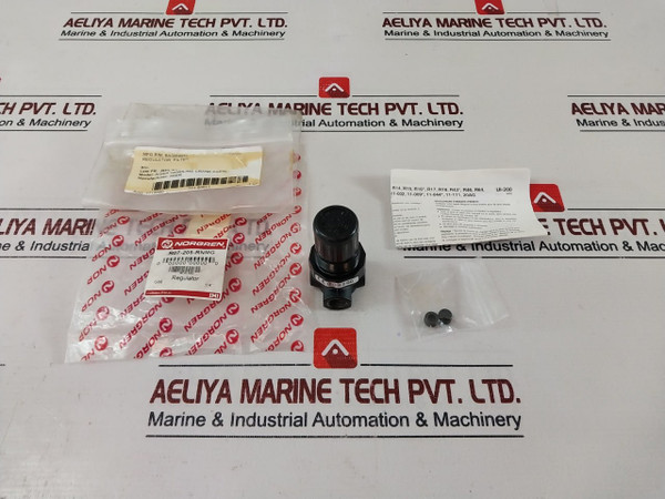 Norgren R07-205-rnmg General Purpose Pressure Regulator R07 Series 20 Bar
