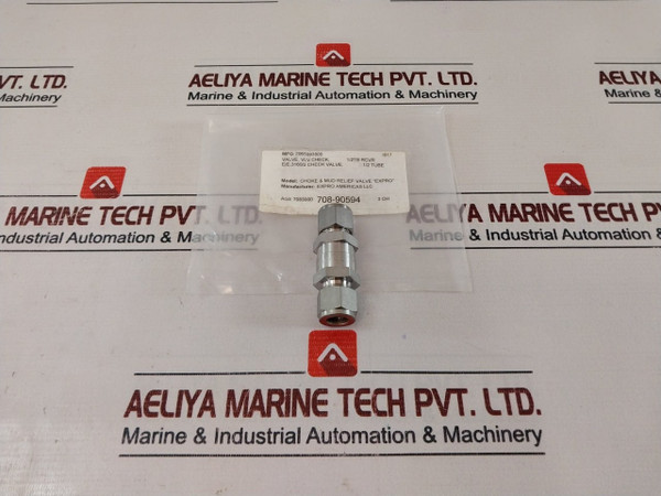 Swagelok Ss-chs8-25 Check Valve 1/2 Tube 2065093800