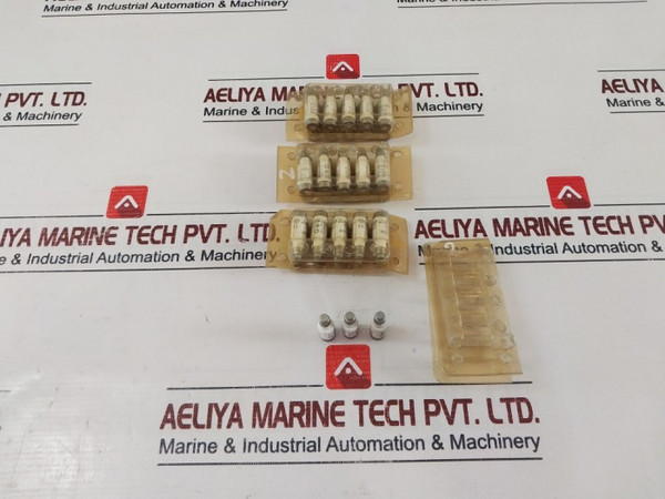 Lot Of 11X Lindner 1700.002 Fuse Link 2A