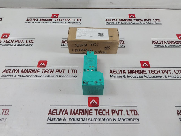 Pepperl+Fuchs Ncn40+U1+N0 Inductive Proximity Sensor 106624.