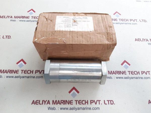 Parker 453-11/2s2-6 check valve 5000psi hydraulic div.