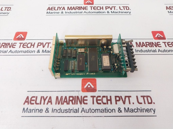 Tig Ux0066 P-1464 Printed Circuit Board 