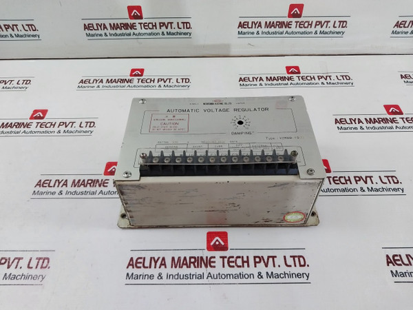 Nishishiba Electric Vzrab-1S(P) Automatic Voltage Regulator 450 V