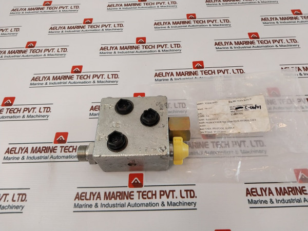 Rexroth Mhste5G10/35-45B Hydraulic Accumulator