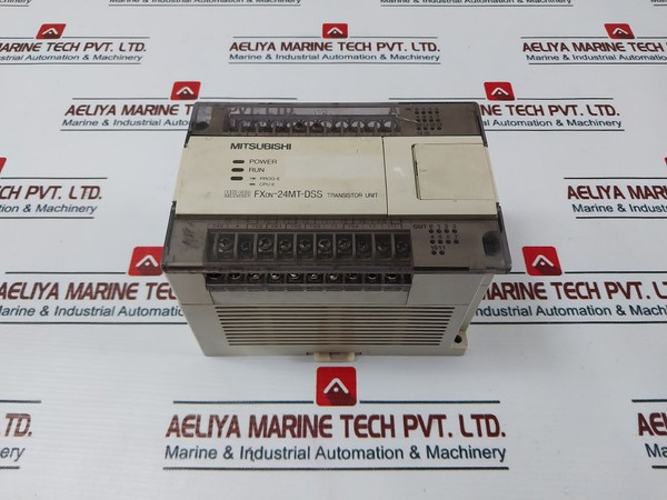 Mitsubishi Fxon-24Mt-dss Programmable Controller