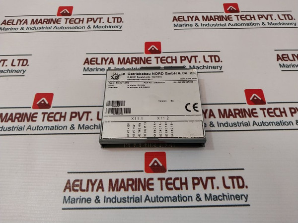 Nord Sk Xu1-enc Mocon Encoder Se Transmission Construction 278200120