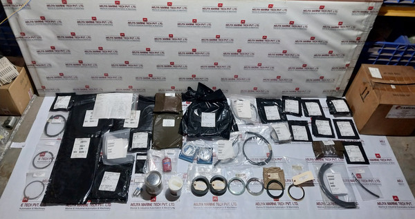 Cameron 2275354-01 Retaining Rubberbuffer Ring Bonnet W/Evo Locks Seal Repair Kit