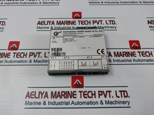 Nord Sk Cu1-kar Temperature Sensor 278200051 5A 250V~ Ac1