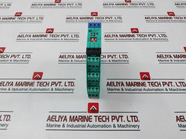 Pepperl+Fuchs Kfa6-sr2-ex2.W K-system Switching Amplifier 2A 30Vdc 60Hz