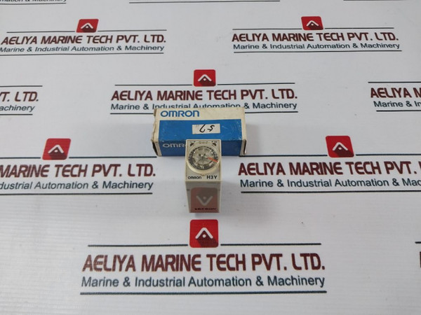 Omron Timer H3Y-4 - 0-10 Sec Ac250V Dc30V - Japan