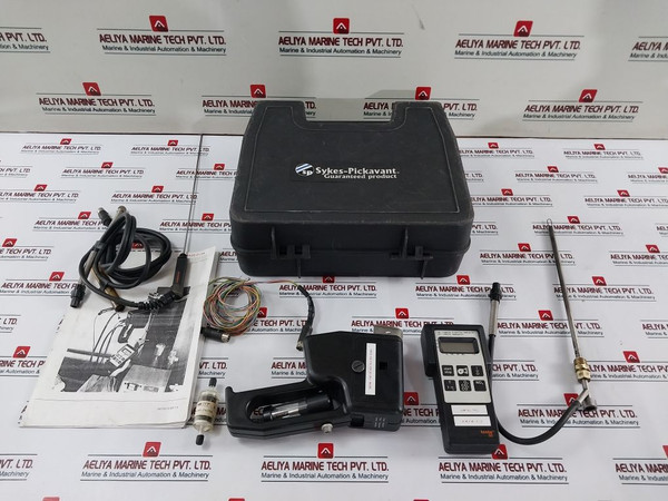 Testo Nordtec 32 Technoterm So2 & Nox Filter Probe Instrument Set