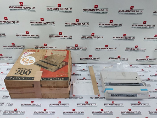 Oki Microline 280 280-ibm-par-24-m 9 Pin Dot-matrix Graphics Printer