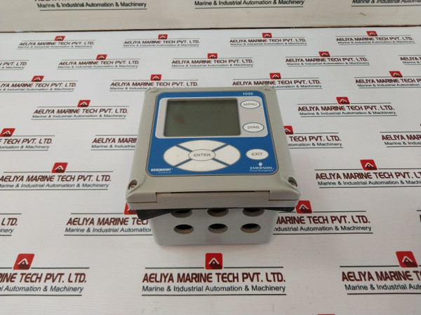 Rosemount 1056-03-27-38-an Multi-parameter Transmitter For Liquid Analysis