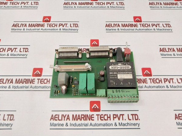 Elba Pcd/Tc 2121 Cu Euro-modul Dc-dc-converter 24Vdc