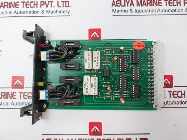 Vtv\Nls\100A Fault Detection Module Card