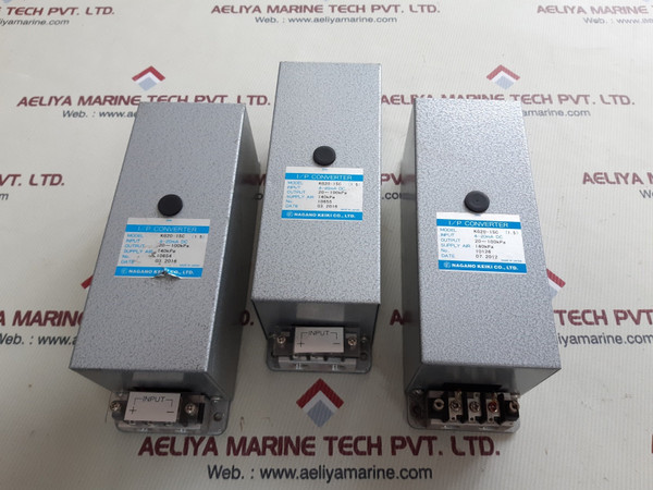 Nagano keiki kg20-15c i/p converter
