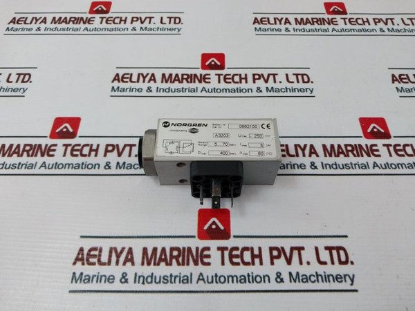 Norgren 0882100 Pressure Switch 3A A3203