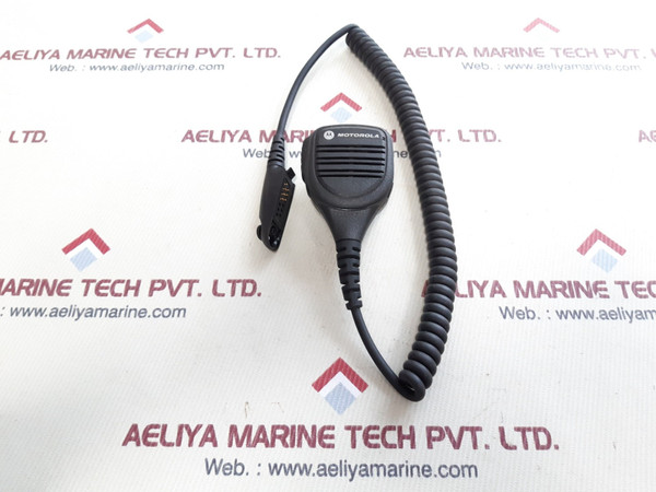 Motorola Pmmn4021A Remote Speaker Microphone