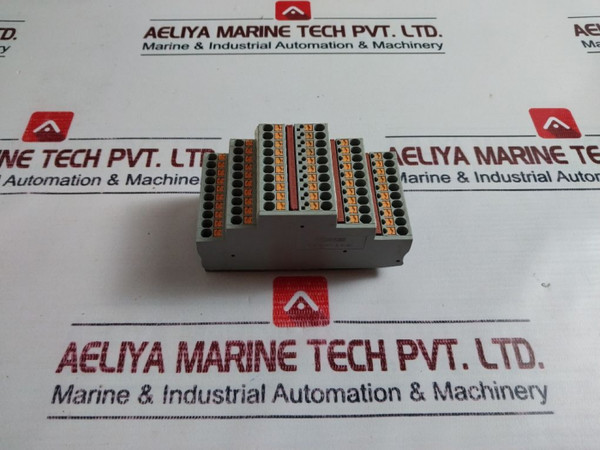 Phoenix Contact, Terminal Block, D-pt 2,5-3L, 500V, 2,5Mm2