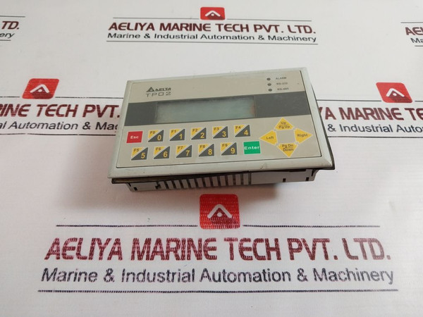 Delta Tp02G-as1 Text Display Touch Screen 24Vdc 3W