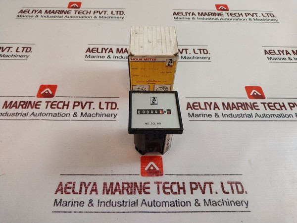 Nishant Ne53/6S Hour Meter 230V