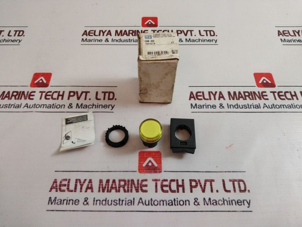 Weg Csw-sd3 Push Button Pilot Yellow Light 12K And 13 Enclosures