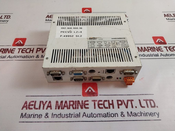 Centrotherm Reg97 Sdb/Compact2-1Ce2 Controller 24V