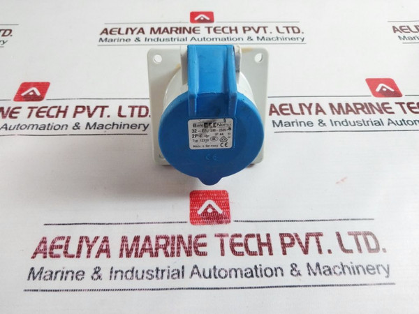 Plug Connector Bals Cee Norm 32-6H/200