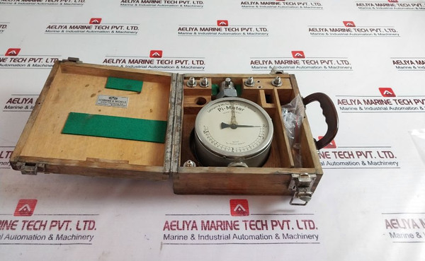 Lehmann & Michels Pi-meter Medium Time Pressure Engine Indicator Set