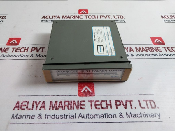 Texmate Fg-101-b2 Telescope Joint Packer Lower Tmfg101B 24 Vdc