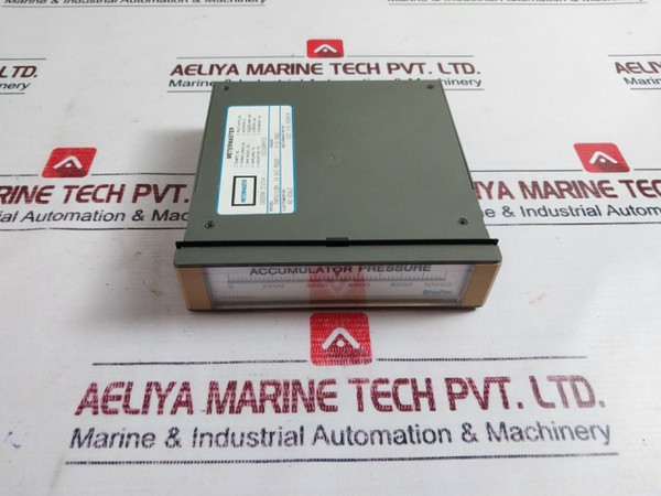 Metermaster Tmfg101Bm Accumulator Pressure 6504074
