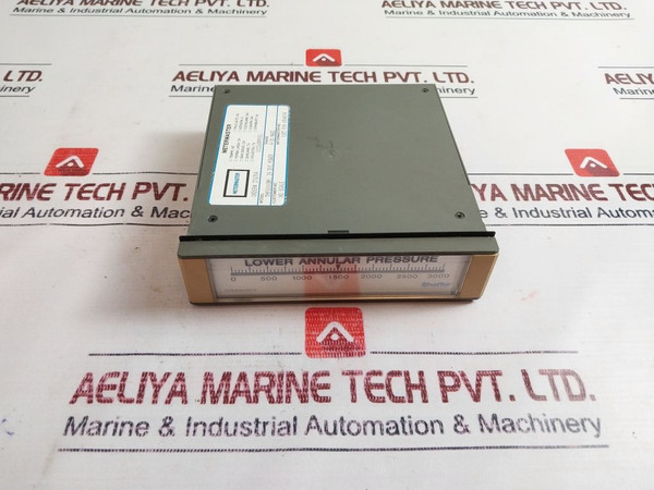 Metermaster Tmfg101Bm Lower Annular Pressure 6504074