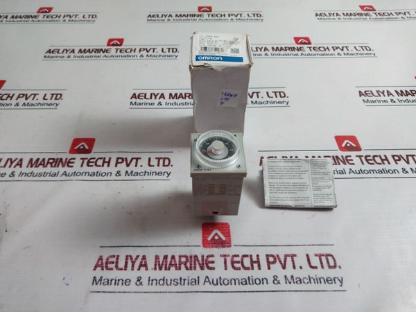 Omron H3Ba-n8H Timer Relay 220Vac 50/60Hz 1.2S-300H